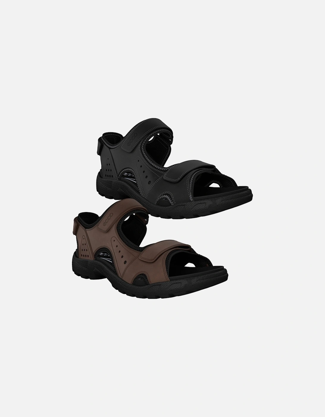 Mens Onroads Leather Walking Sandals