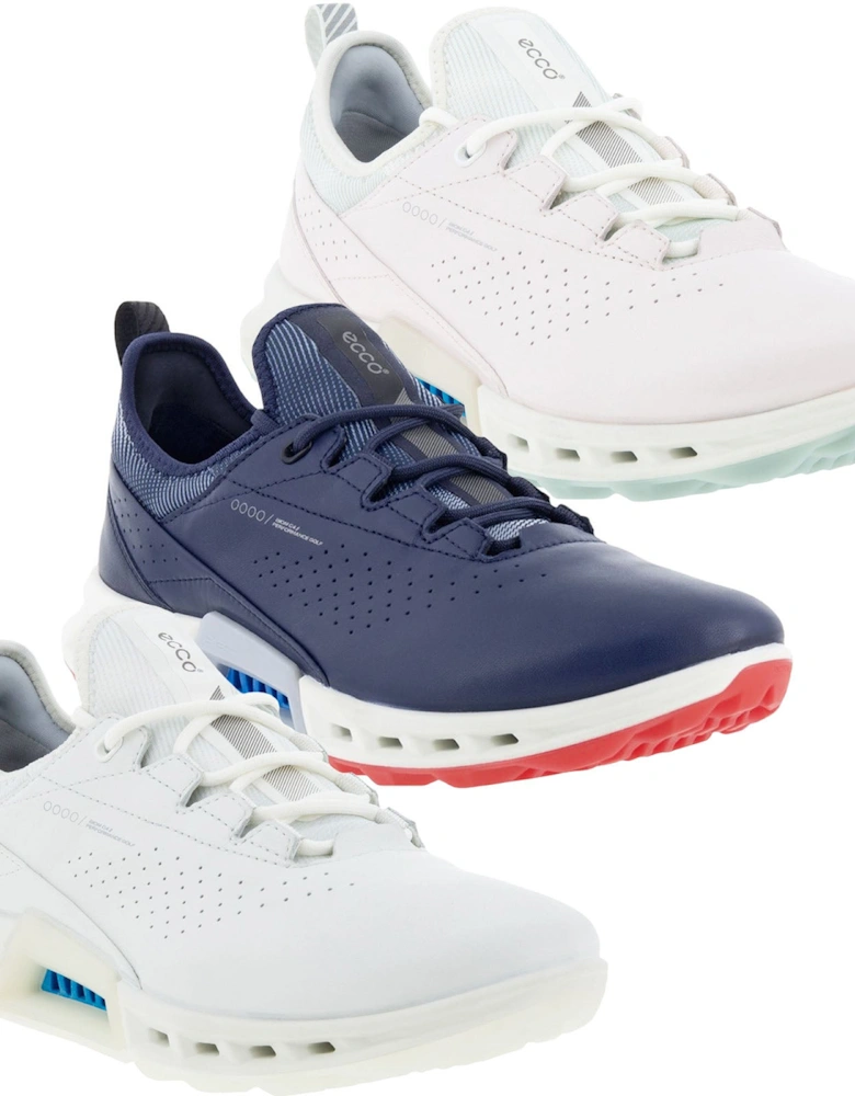 Womens Biom C4 Leather GORE-TEX Golf Shoes