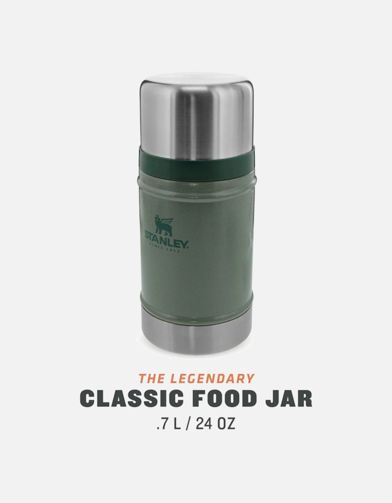 Classic Legendary 0.7L Thermal Travel Food Jar Pot