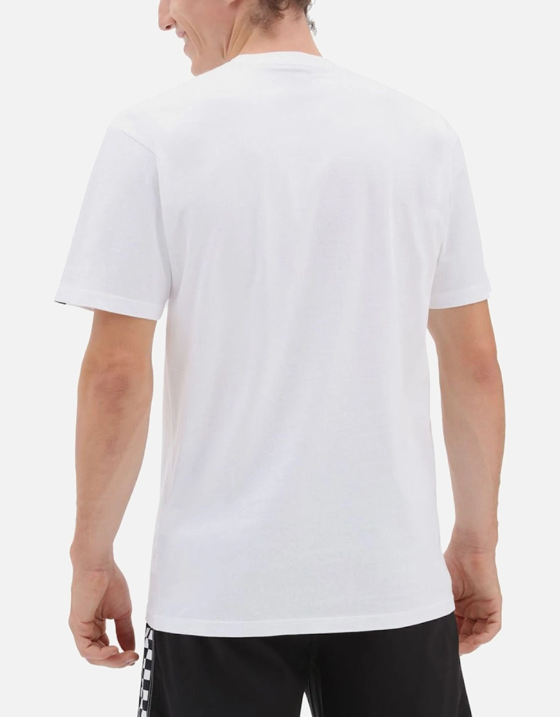 Mens Off The Wall Board Short Sleeve Crew Neck T-Shirt