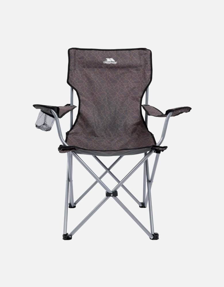 Adults Branson Camping Folding Chair With Drinks Holder