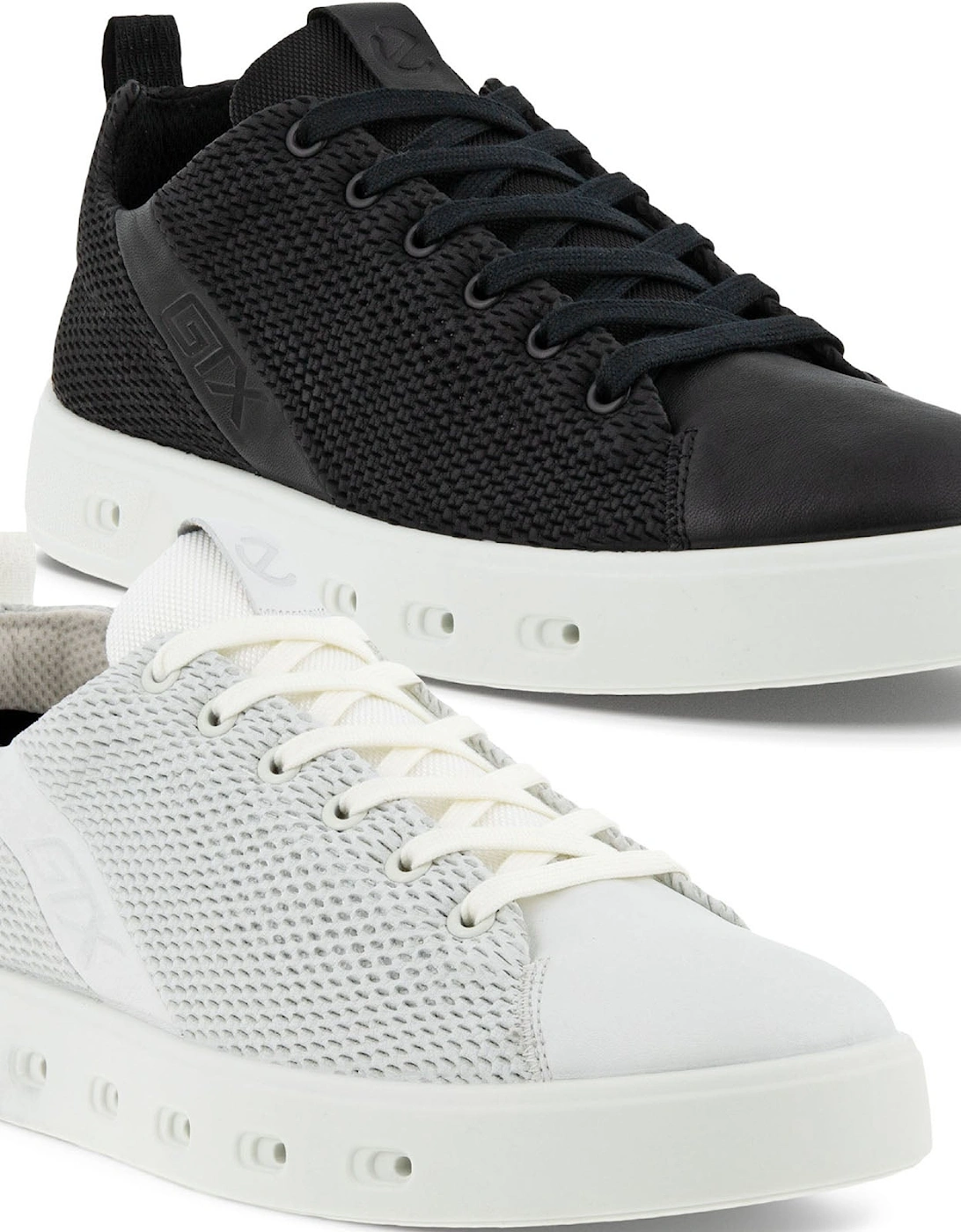 Mens Street 720 Leather Mesh GORE-TEX Trainers