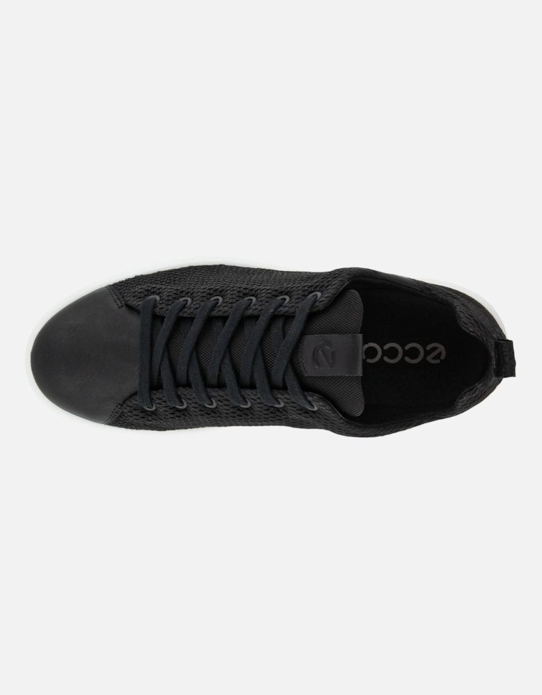 Mens Street 720 Leather Mesh GORE-TEX Trainers