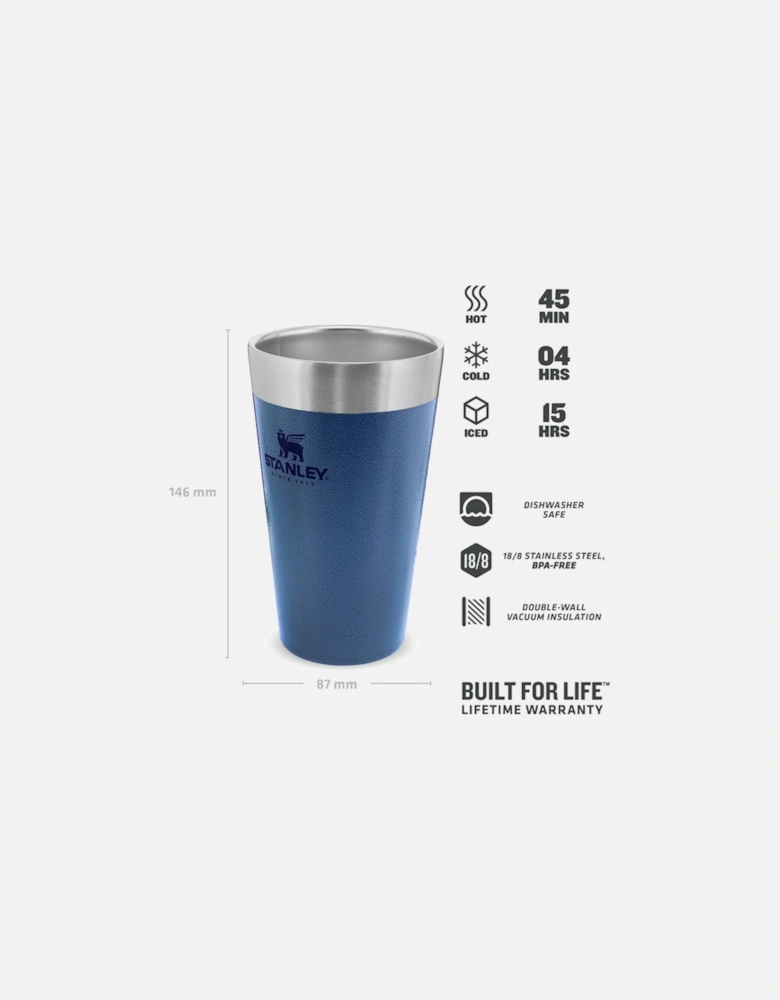 0.47L Adventure Stacking Beer Pint Thermal Cold Travel Cup