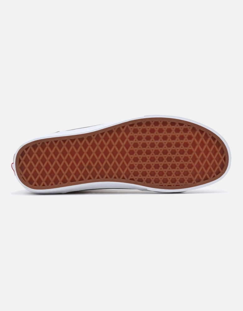 Mens Filmore Hi High Top Retro Canvas Trainers