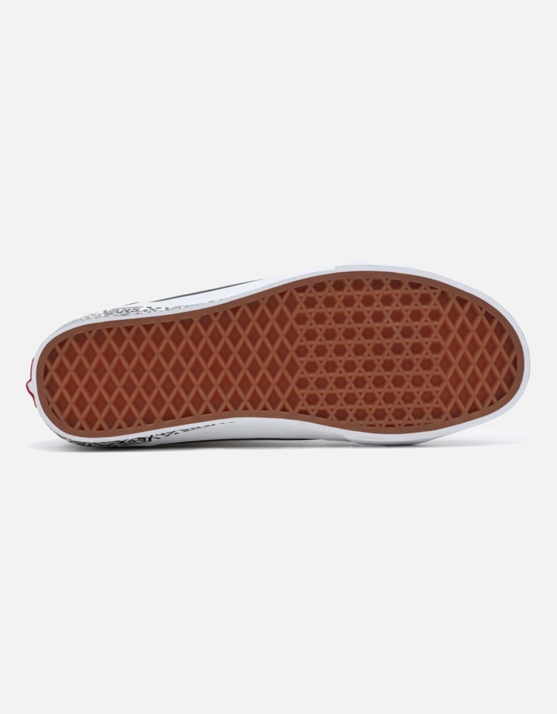 Mens Filmore Hi High Top Retro Canvas Trainers