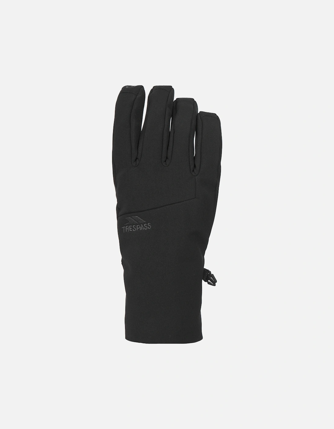 Adults Royce Lightweight Softshell Gloves - Black