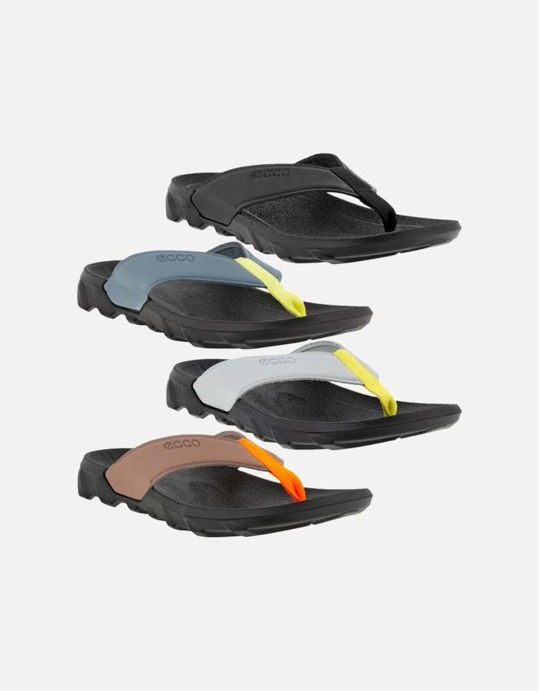 Mens MX Outdoor Leather Flipslider