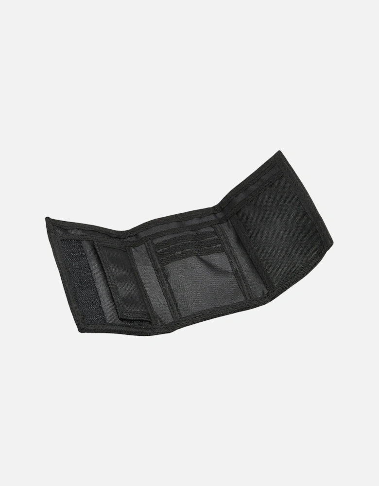 Mens Slipped Tri-Fold Wallet - Black/Charcoal