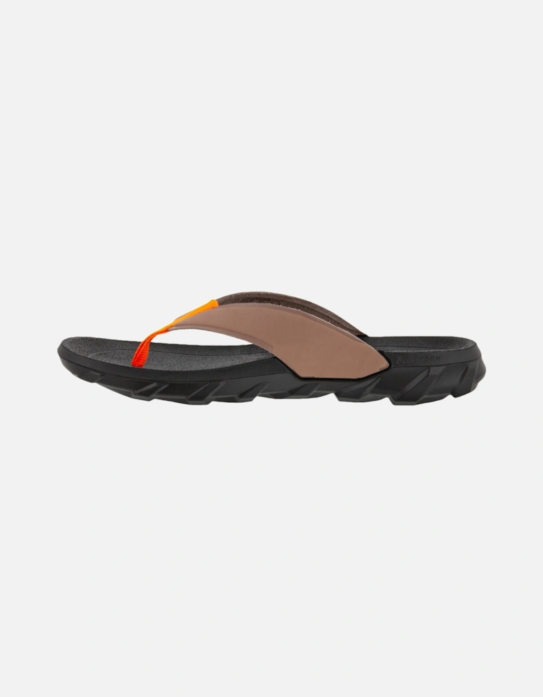 Mens MX Outdoor Leather Flipslider