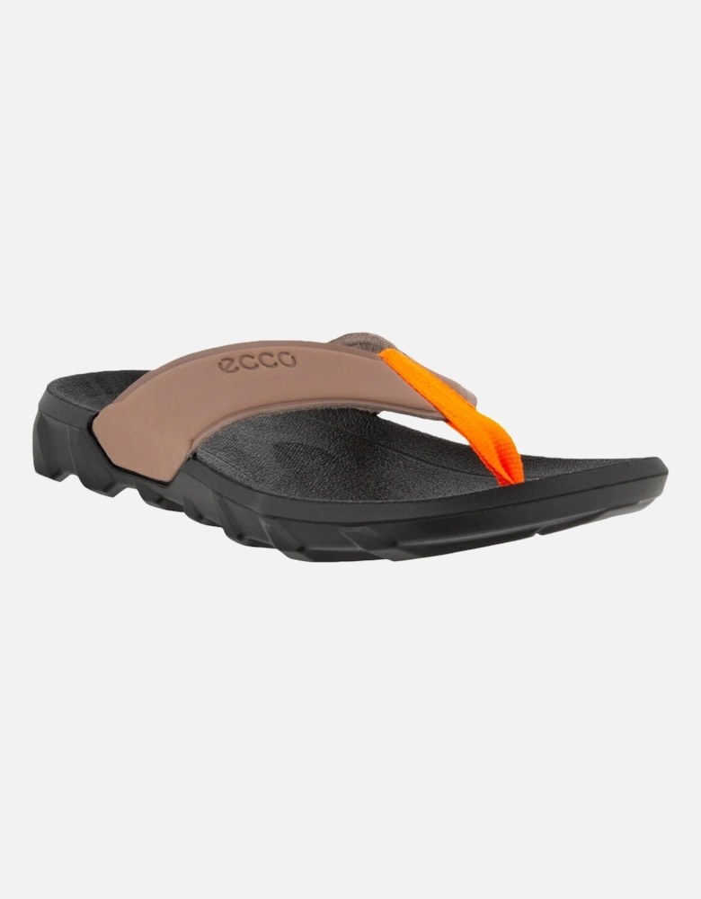 Mens MX Outdoor Leather Flipslider