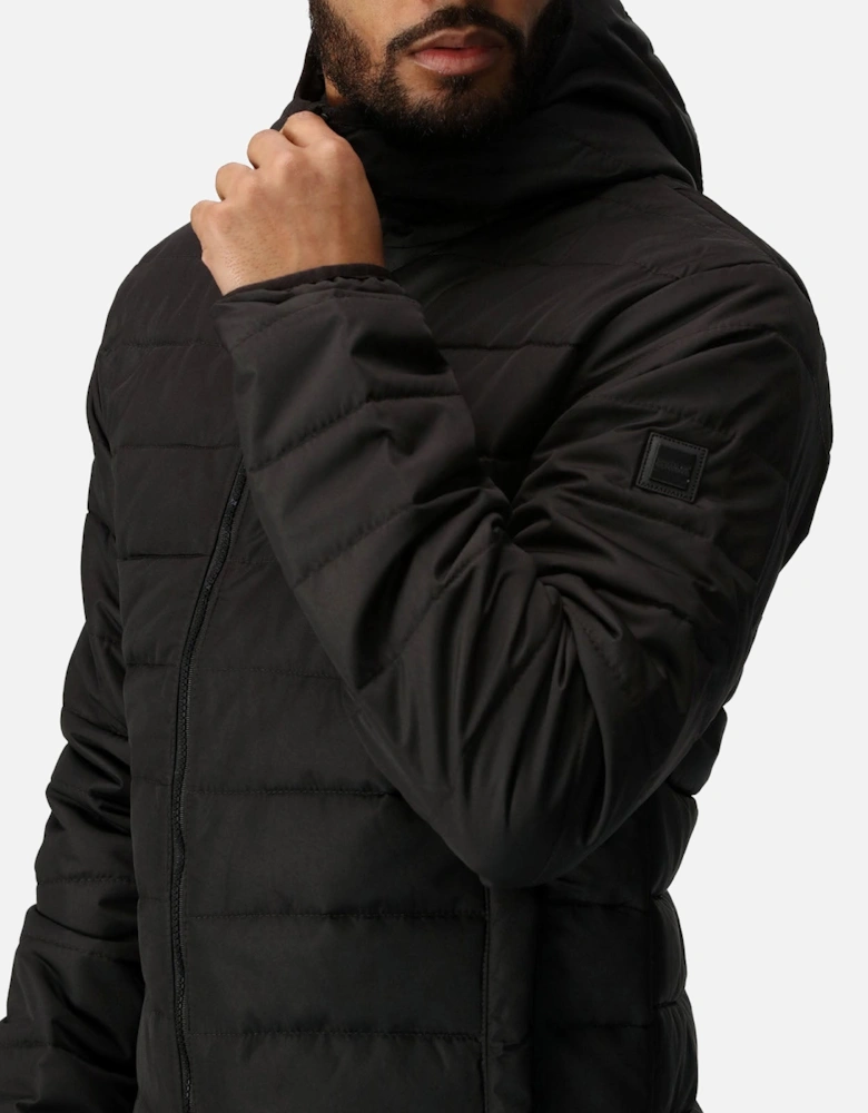 Mens Helfa Insulated Quilted Jacket