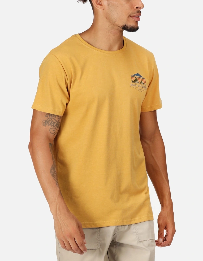Mens Cline VII Active Short Sleeve T-Shirt