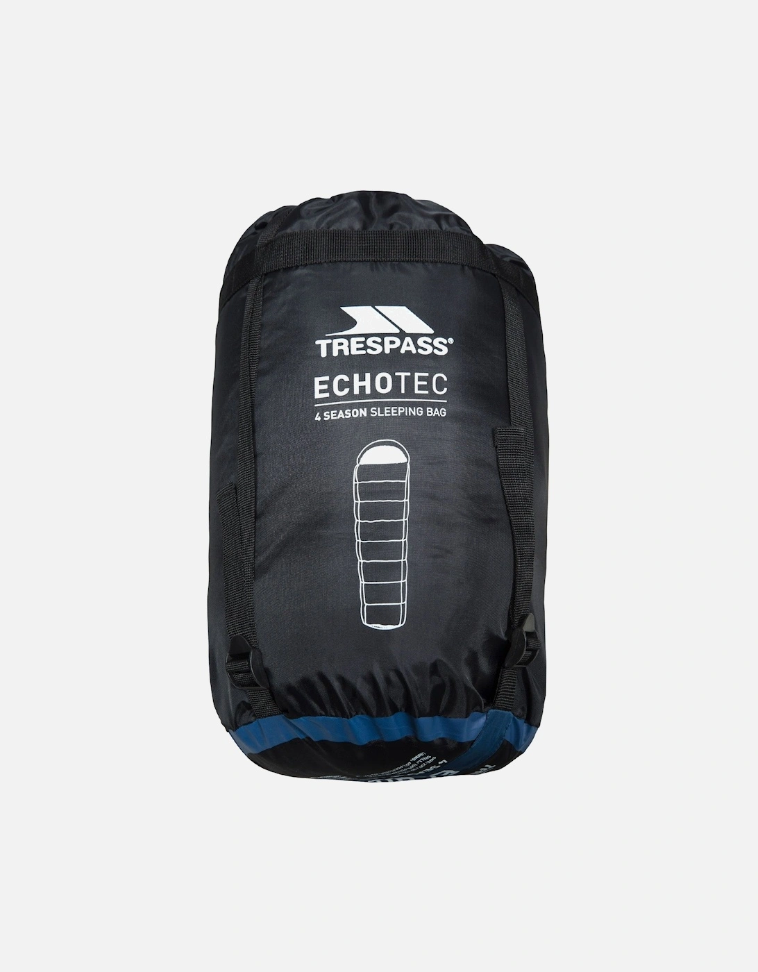 Adults Echotec 4 Season Water Repellent Sleeping Bag - Blue