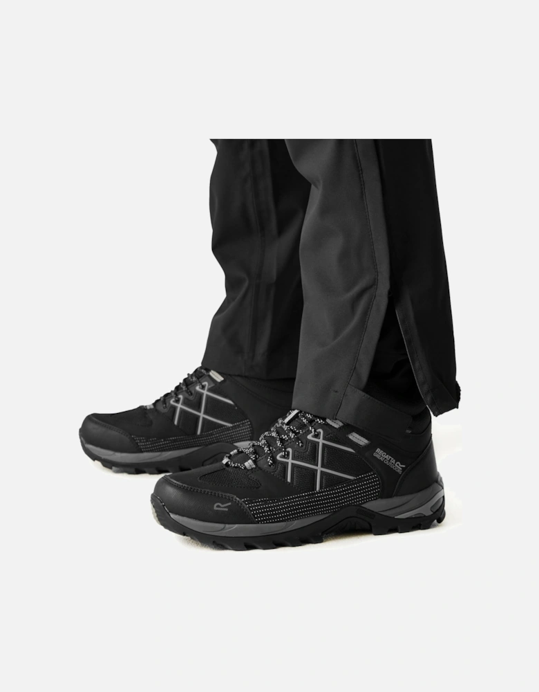 Mens Highton Waterproof Walking Overtrousers - Black