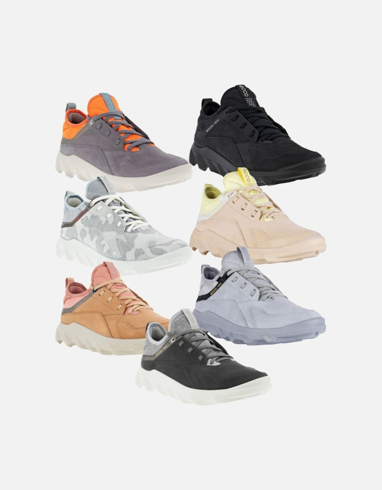Womens MX Low Leather Walking Trainers