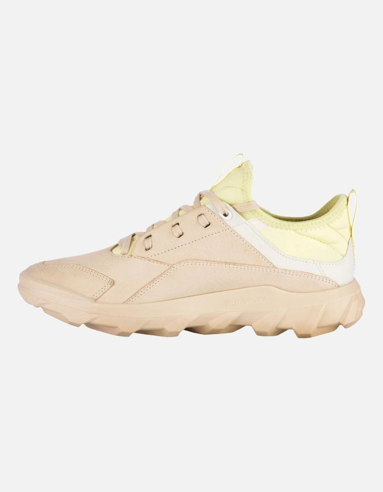 Womens MX Low Leather Walking Trainers