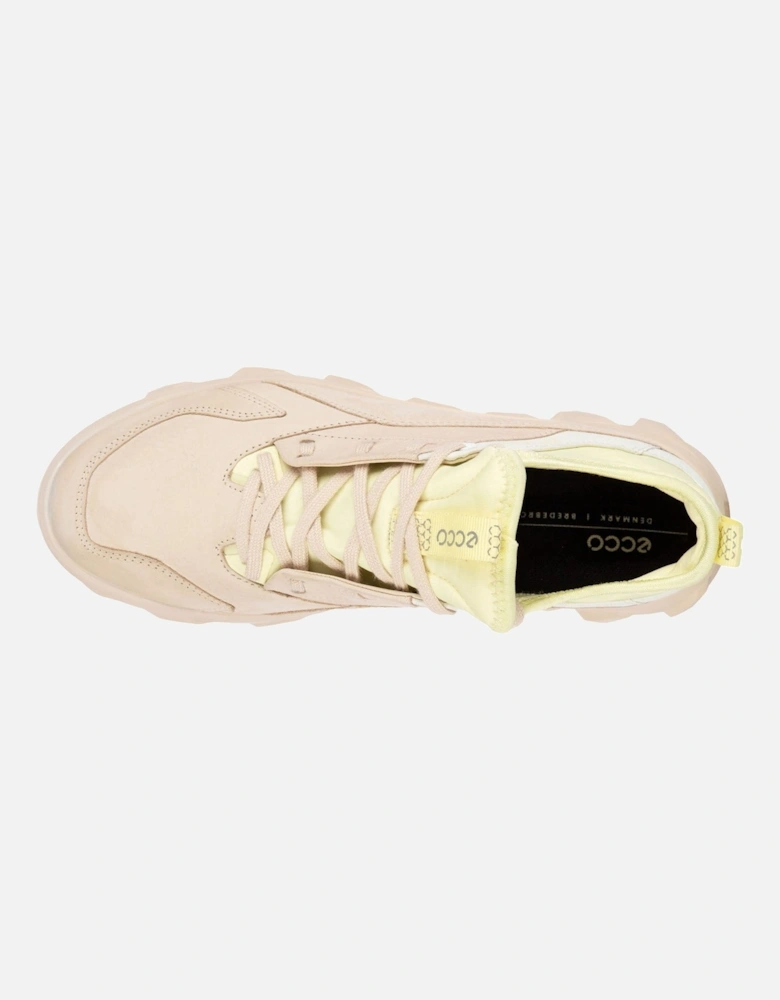 Womens MX Low Leather Walking Trainers