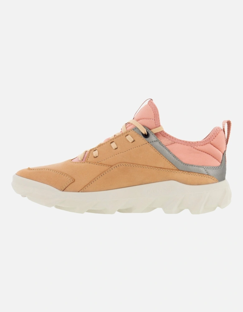 Womens MX Low Leather Walking Trainers