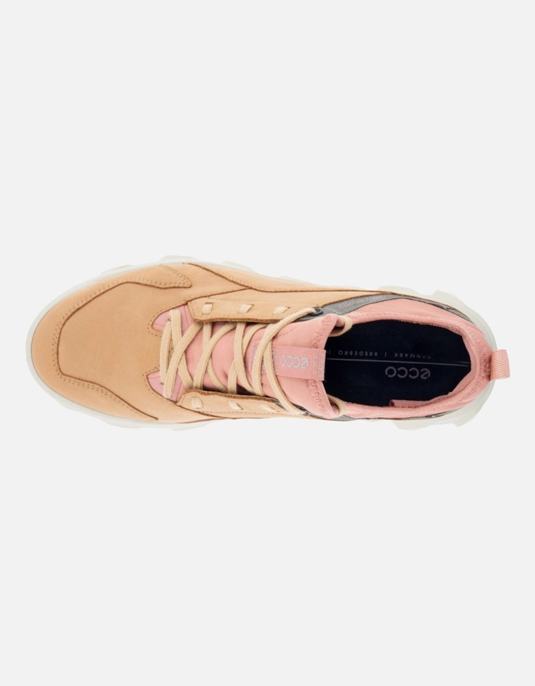 Womens MX Low Leather Walking Trainers