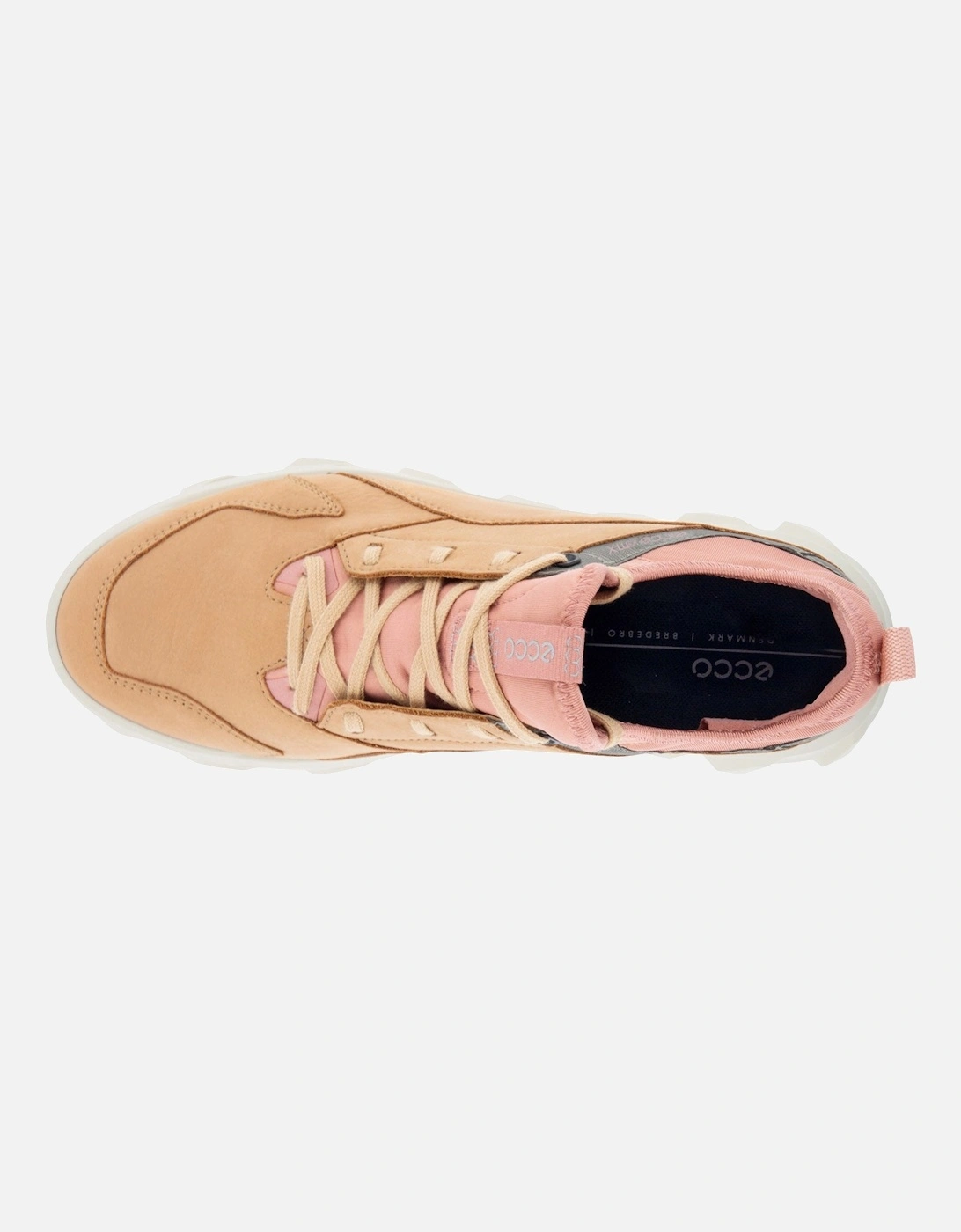 Womens MX Low Leather Walking Trainers