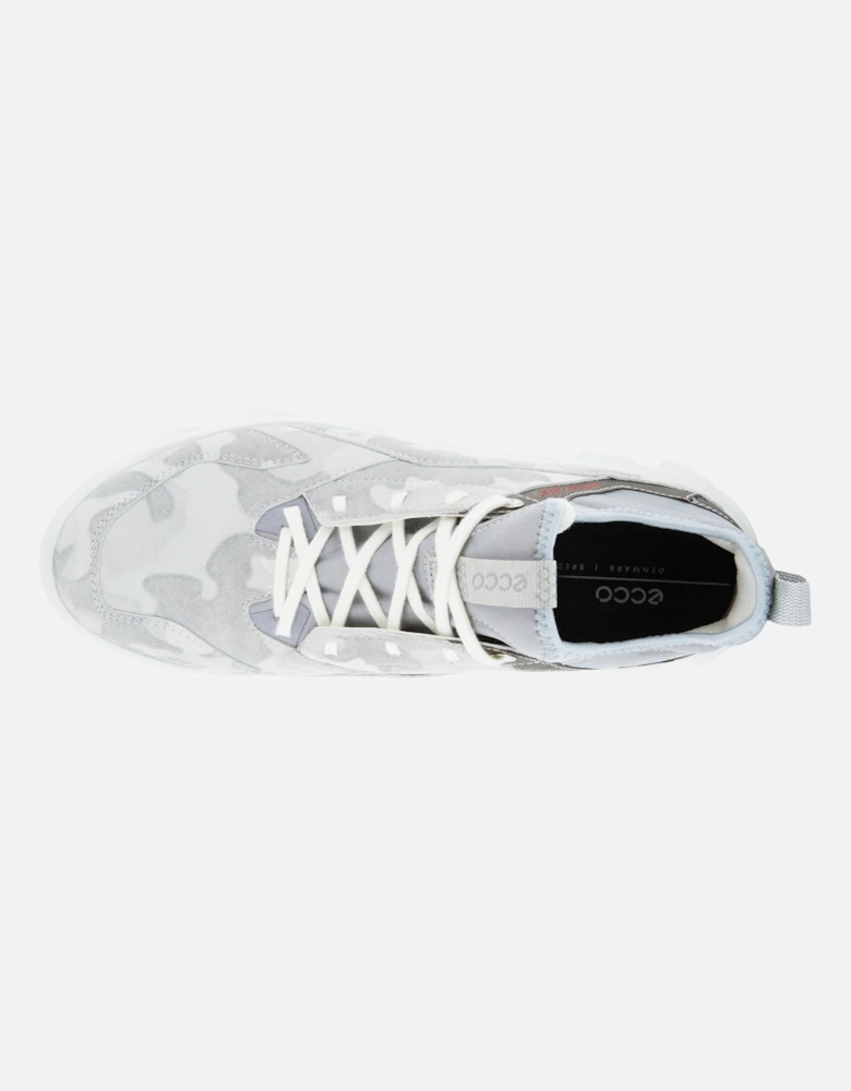 Womens MX Low Leather Walking Trainers