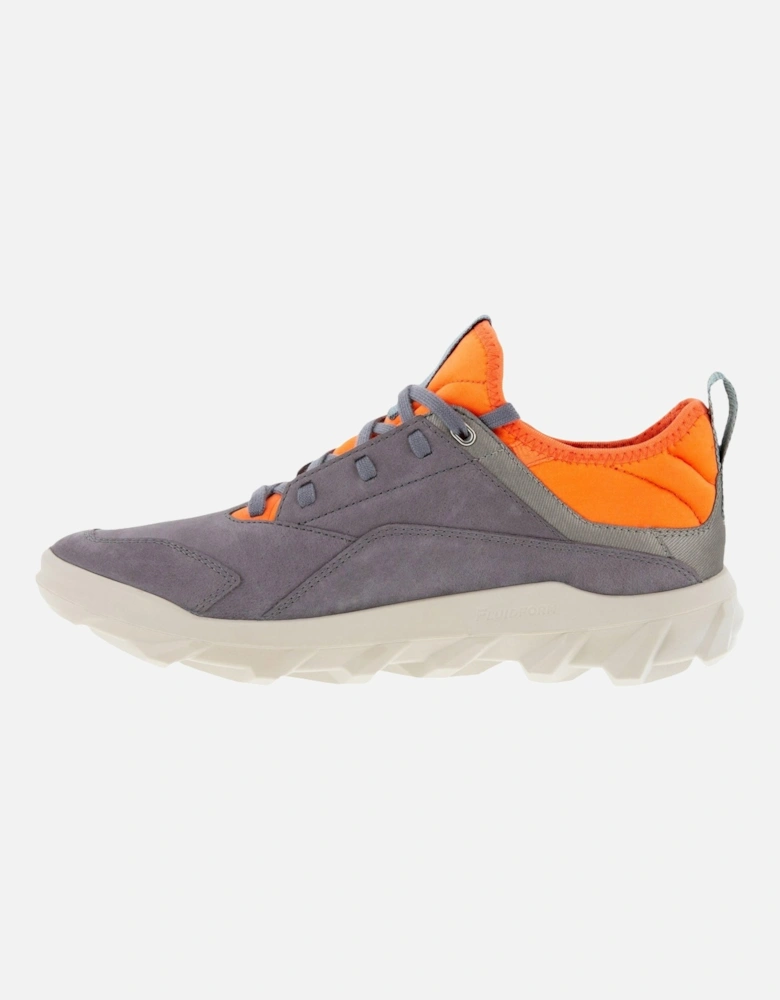 Womens MX Low Leather Walking Trainers