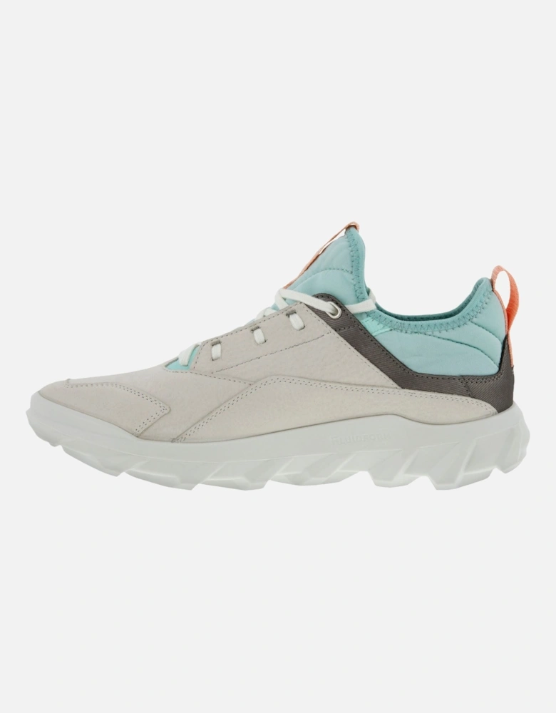 Womens MX Low Leather Walking Trainers