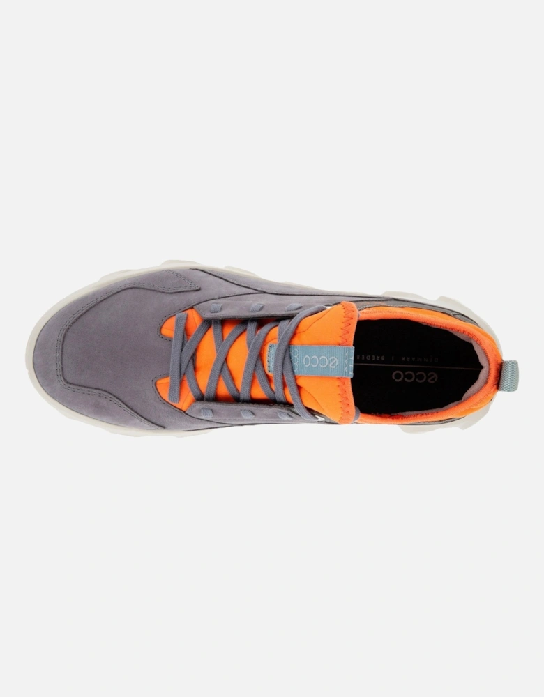 Womens MX Low Leather Walking Trainers