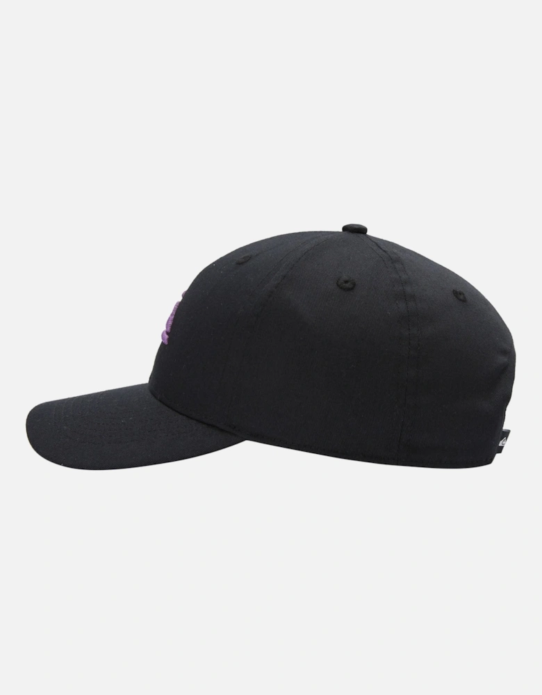 Mens Decades Snapback Baseball Cap Hat - Dark Navy