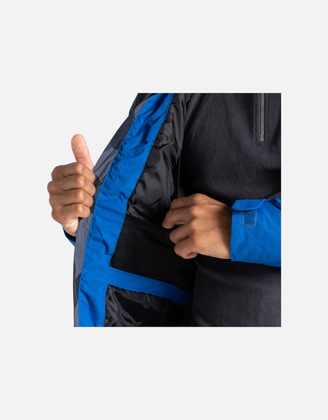 Mens Precision Waterproof Hooded Thermal Ski Jacket Coat