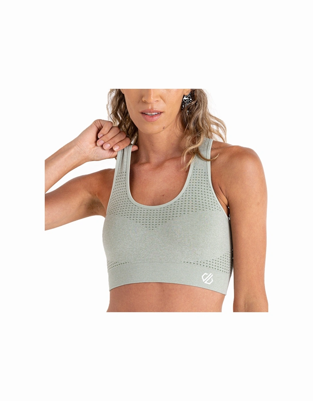 Womens Don't Sweat It Medium Impact Sports Bra