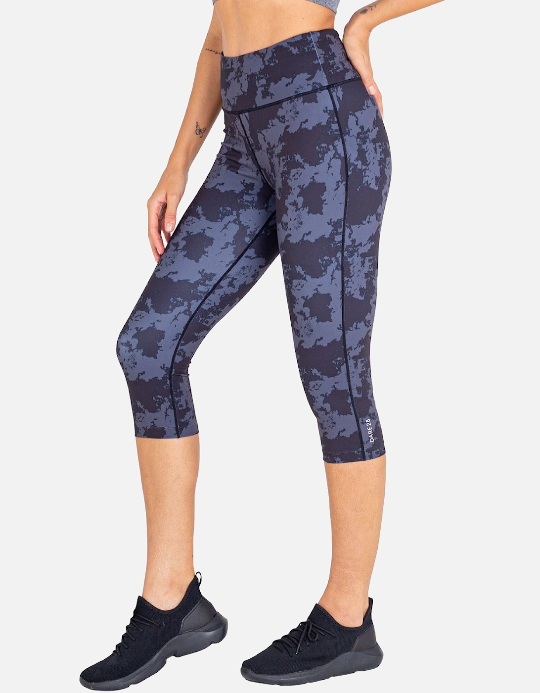 Womens Edit 3/4 Gym Leggings, 23 of 22