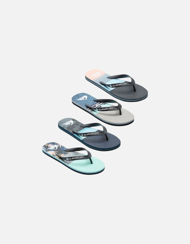 Mens Molokai Panel Sandals Flip Flops