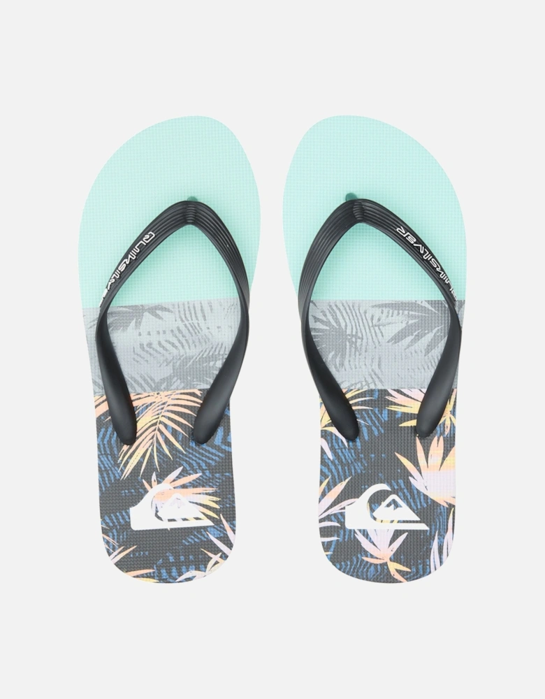 Mens Molokai Panel Sandals Flip Flops