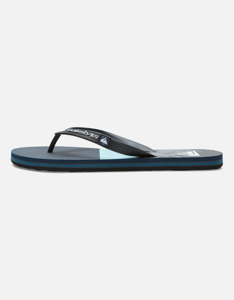 Mens Molokai Panel Sandals Flip Flops