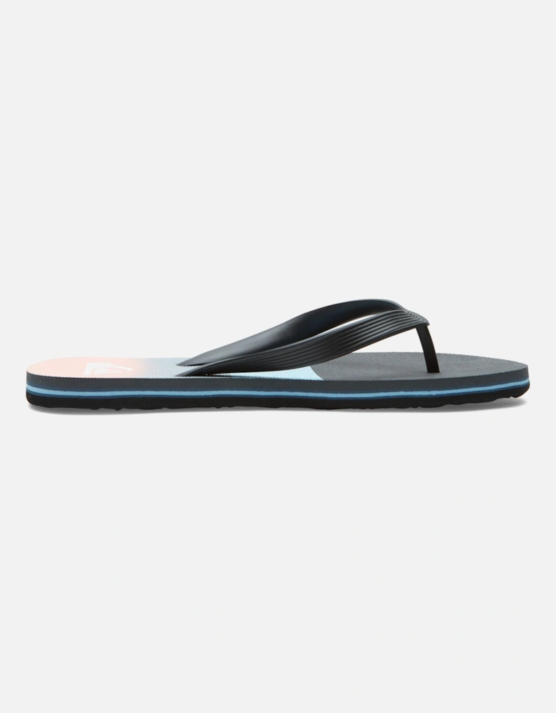 Mens Molokai Panel Sandals Flip Flops