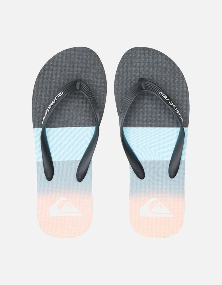 Mens Molokai Panel Sandals Flip Flops