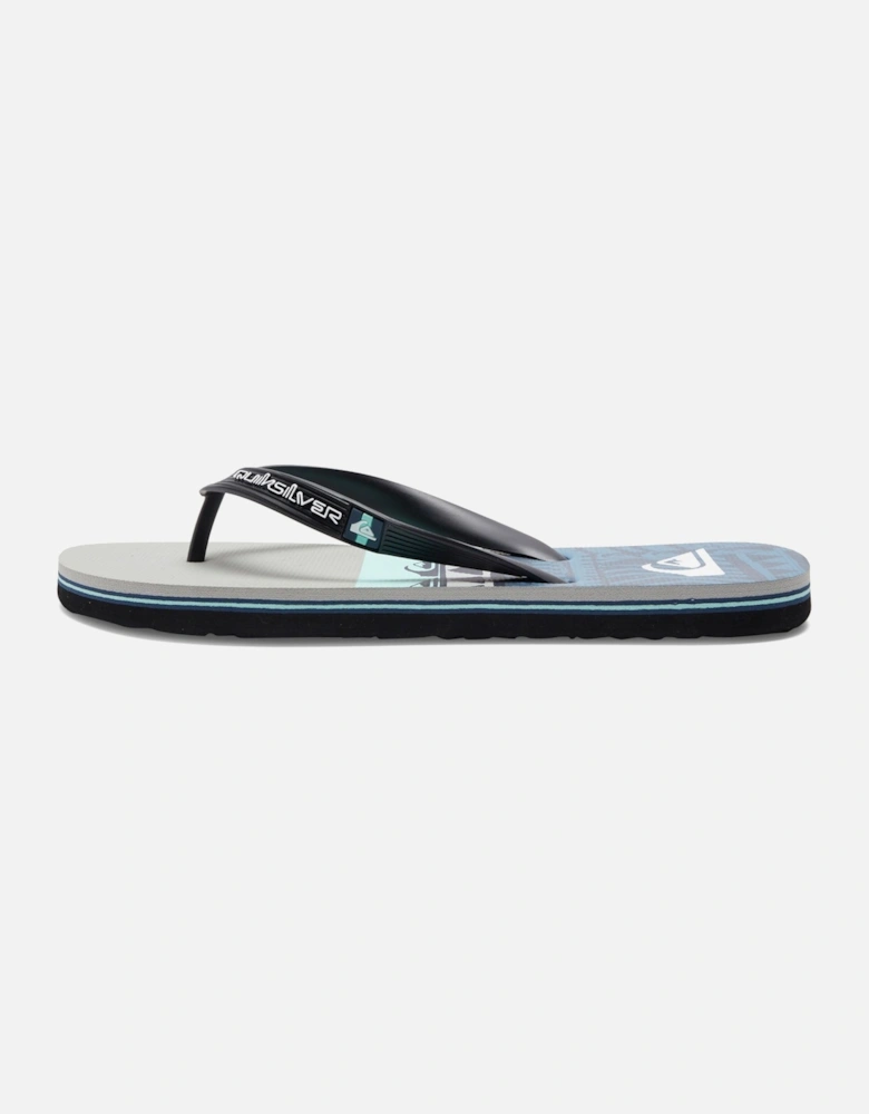 Mens Molokai Panel Sandals Flip Flops
