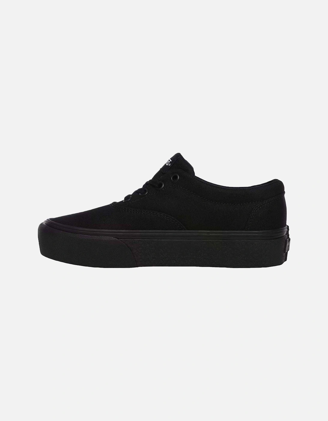 Womens Doheny Platform Canvas Trainers