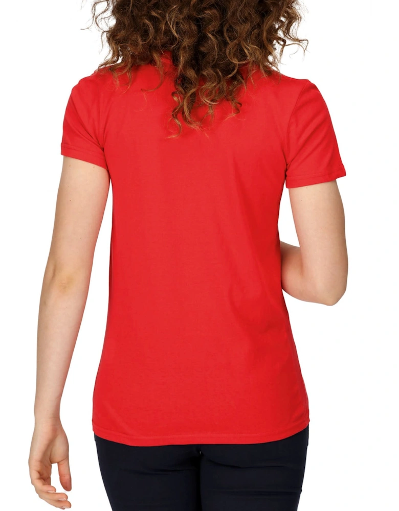 Womens Filandra VII Printed Short Sleeve T-Shirt