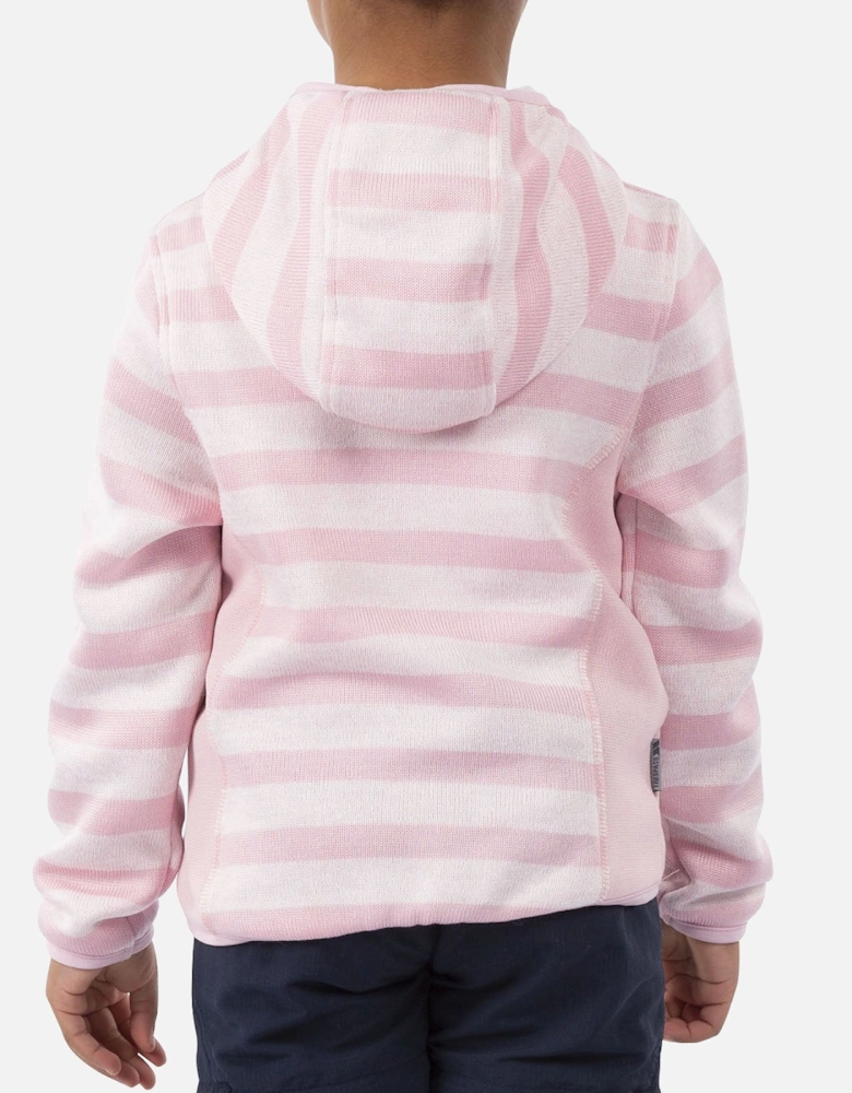 Kids Conjure AT200 Full Zip Striped Fleece