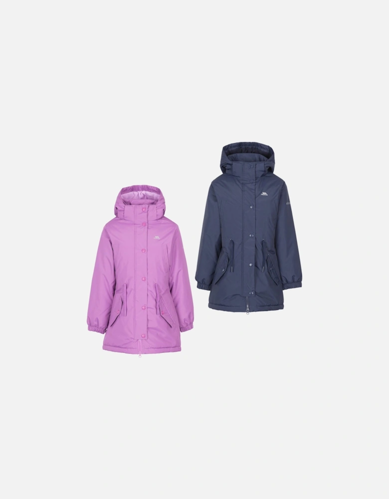 Kids TP50 Better Hooded Waterproof Long Jacket