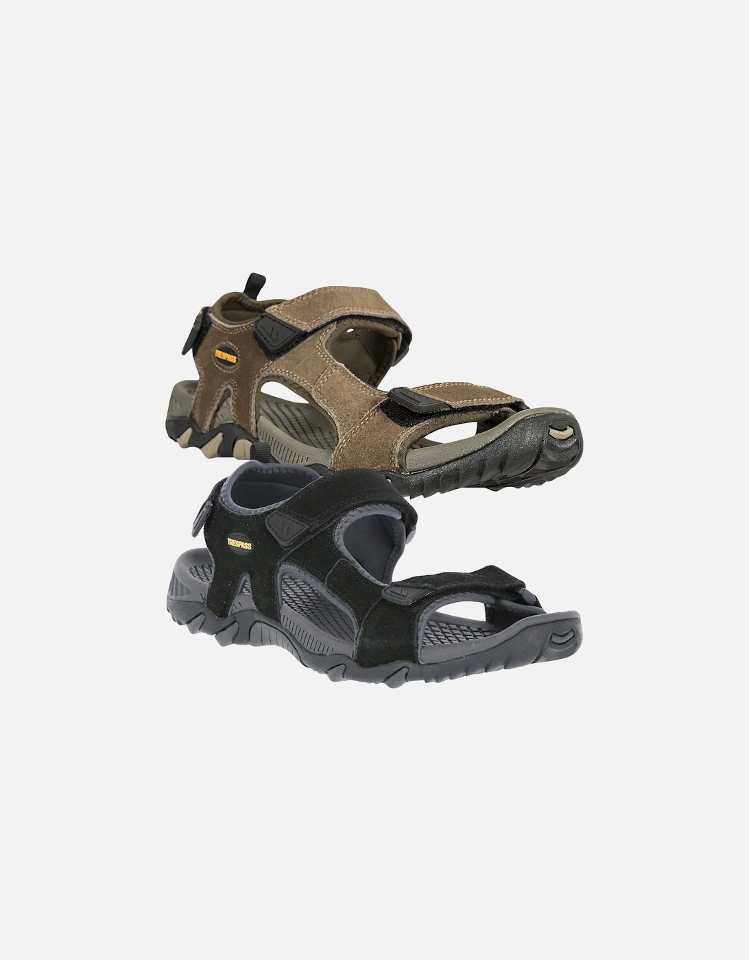 Mens Belay Suede Walking Sandals