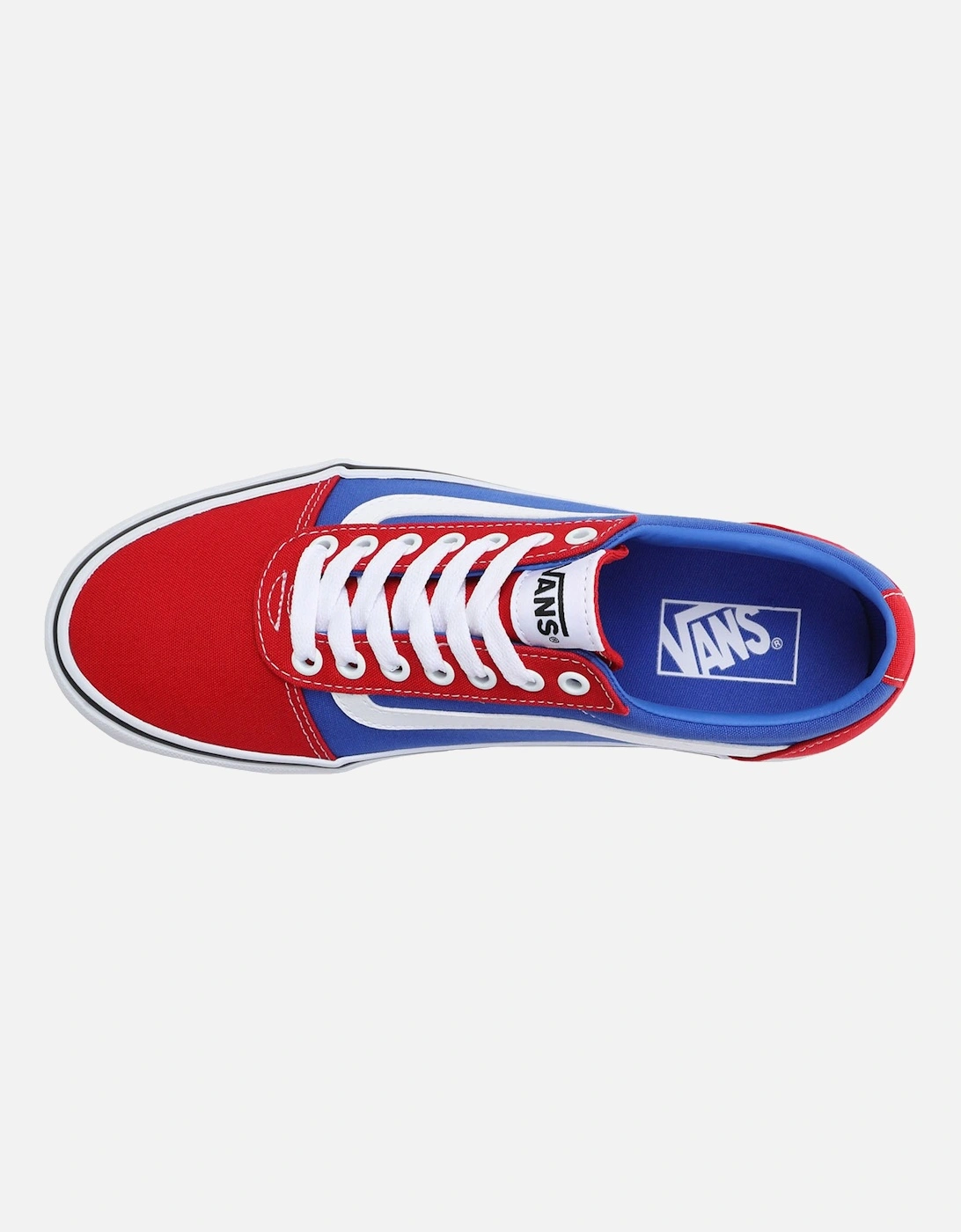 Mens Ward Low Rise Casual Trainers