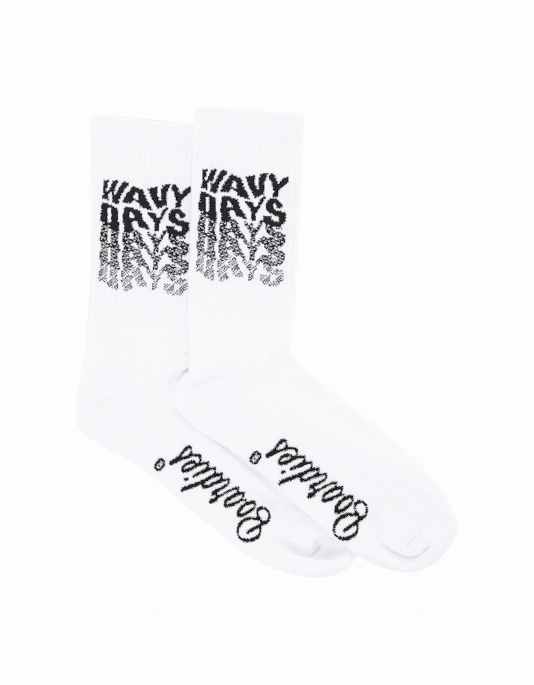 Wavy Days Socks