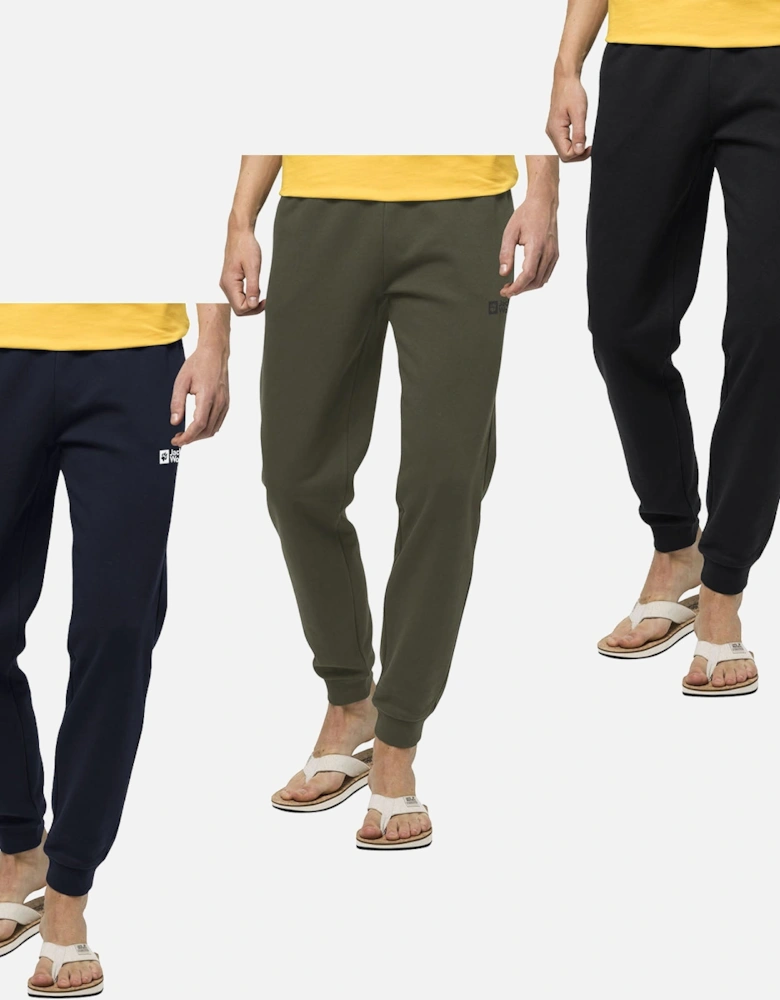 Mens Essential Cotton Sweatpants