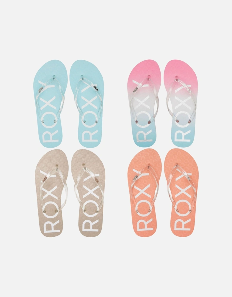 Womens Viva Jelly Summer Sandals Flip Flops