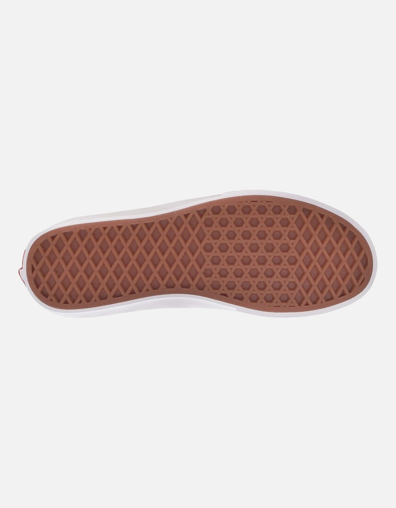 Kids Asher Checkered Trainers - Black