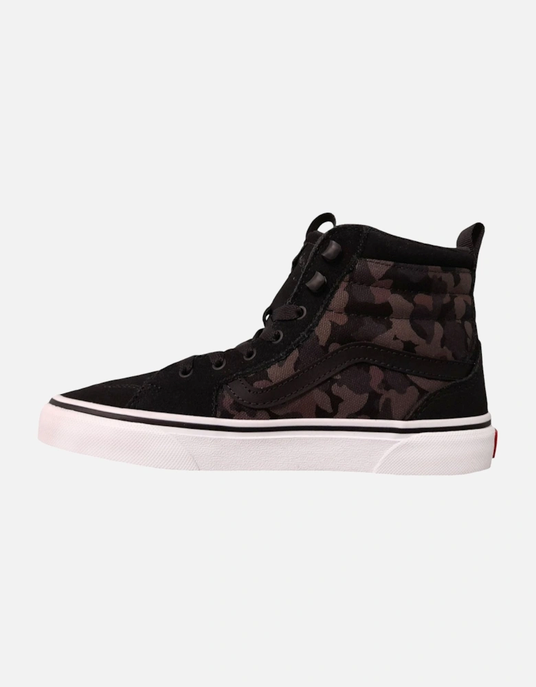 Kids Filmore Hi Vansguard High Top Suede Trainers - Camo